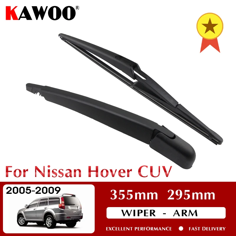 KAWOO Car Rear Wiper Blade Blades Back Window Wipers Arm For Great Wall Hover CUV Hatchback 2005-2009 355mm Windscreen Wiper
KAWOO Car Rear Wiper Blade Blades Back Window Wipers Arm For Great Wall Hover CUV Hatchback 2005-2009 355mm Windscreen Wiper