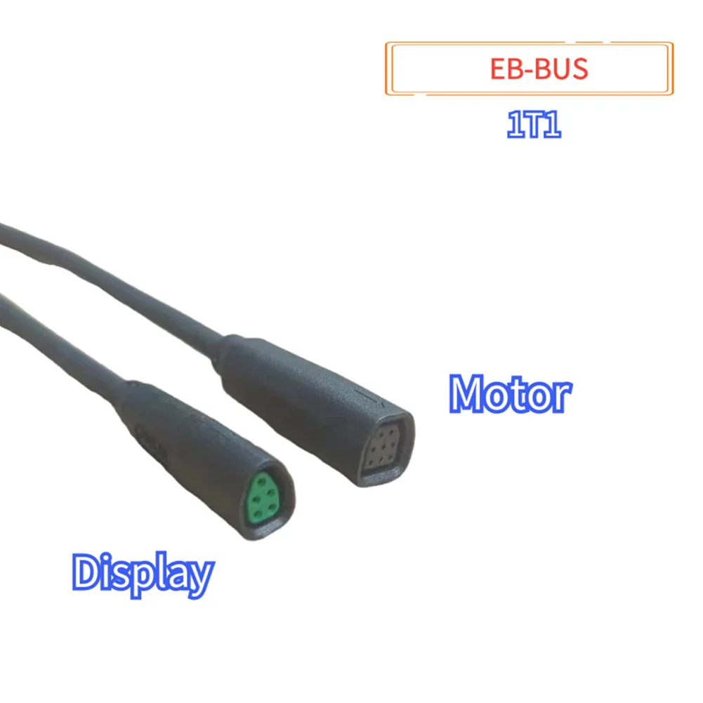 Display Cable Extended Cable Ebike Motor Display Extended Cable For Bafang M410 M500 M600 M800 Electric Parts Black M510
Display Cable Extended Cable Ebike Motor Display Extended Cable For Bafang M410 M500 M600 M800 Electric Parts Black M510