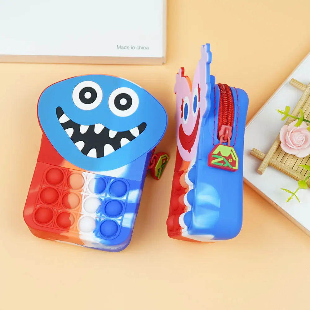 Cute huggy wuggy top handle bags Pop Fidget Toys for Kids Bubble Squishy Coin Rainbow Purse Sensory Bolso Antistress Pops Toys
Cute huggy wuggy top handle bags Pop Fidget Toys for Kids Bubble Squishy Coin Rainbow Purse Sensory Bolso Antistress Pops Toys