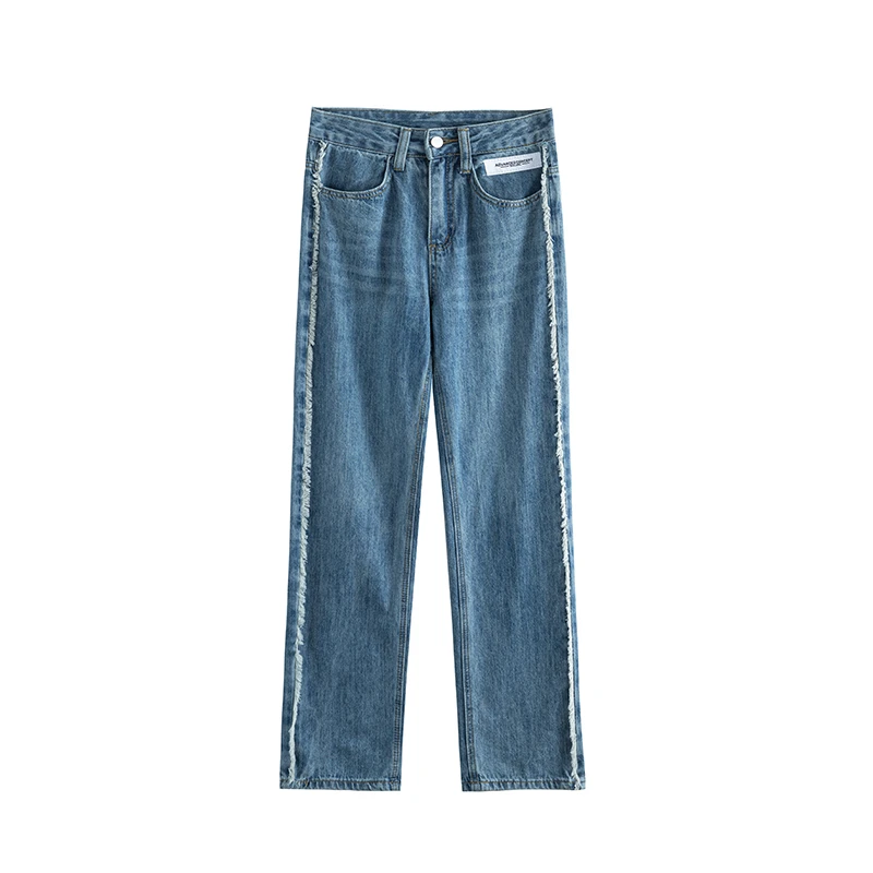 2023 Women's High Waist Loose Fit Wide Leg Jeans Spring and Autumn Light Raw Edge Versatile Slim Straight Tube Drop Floor Draggi
2023 Women's High Waist Loose Fit Wide Leg Jeans Spring and Autumn Light Raw Edge Versatile Slim Straight Tube Drop Floor Draggi
