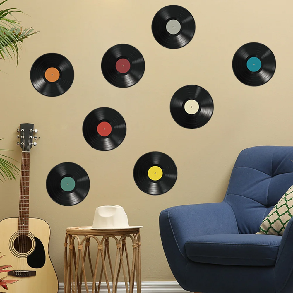 Art Decal Wall Sticker Fittings Home Room Decor Records Replace Vinyl Art Sticker Wallart 24.5*24.5cm Accessories
Art Decal Wall Sticker Fittings Home Room Decor Records Replace Vinyl Art Sticker Wallart 24.5*24.5cm Accessories