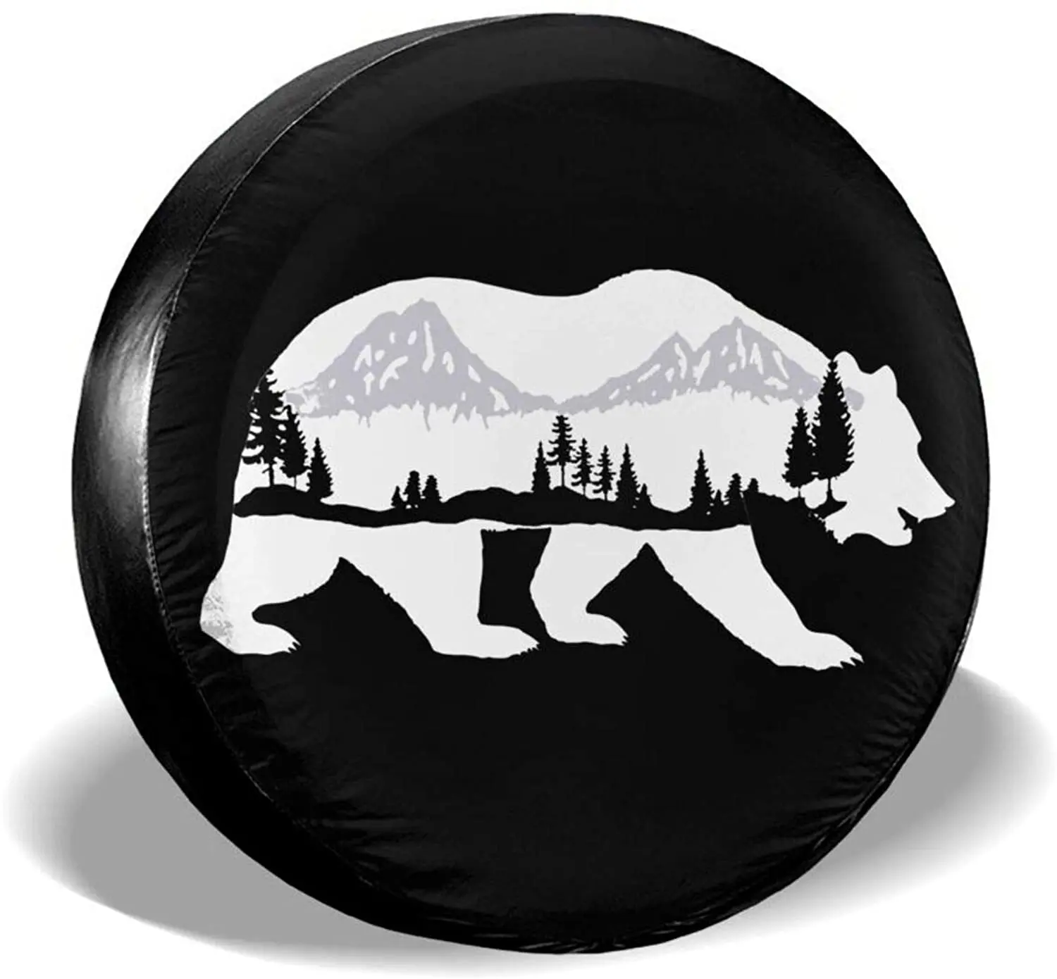 Louise Morrison Cozipink Hiking Bear Mountains US Flag Spare Tire Cover Wheel Protectors Weatherproof Universal Car Covers
Louise Morrison Cozipink Hiking Bear Mountains US Flag Spare Tire Cover Wheel Protectors Weatherproof Universal Car Covers