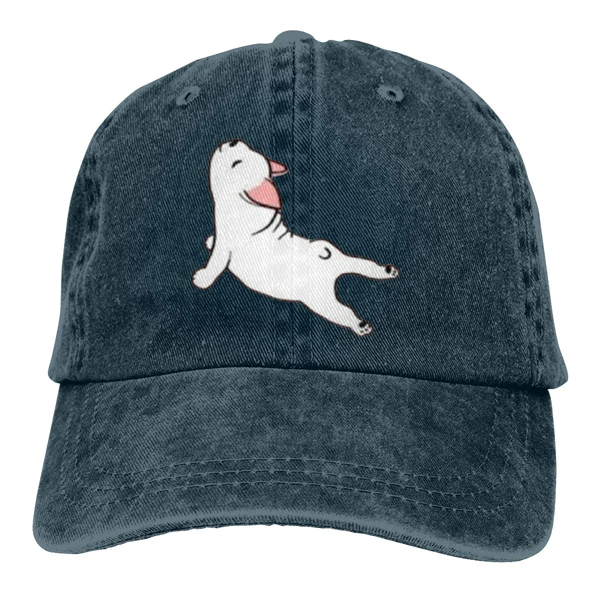 

Бейсболка для йоги, собаки, ковбойская шляпа для взрослых, регулируемая спортивная индивидуализированная удивительная шляпа