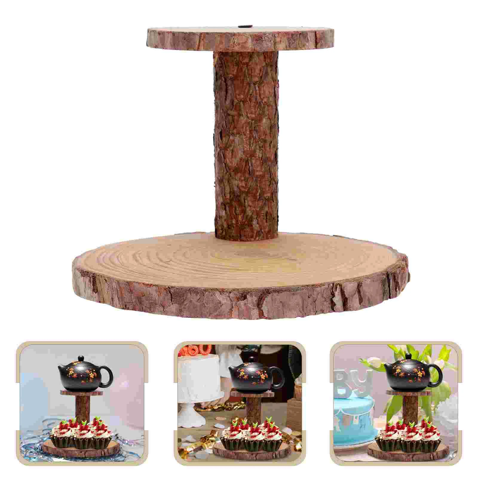 Stand Tray Cake Wood Dessert Flower Holder Rack Pot Display Cupcake Fruit Wooden Serving Flowerpotsucculent Board Wedding Rustic
Stand Tray Cake Wood Dessert Flower Holder Rack Pot Display Cupcake Fruit Wooden Serving Flowerpotsucculent Board Wedding Rustic