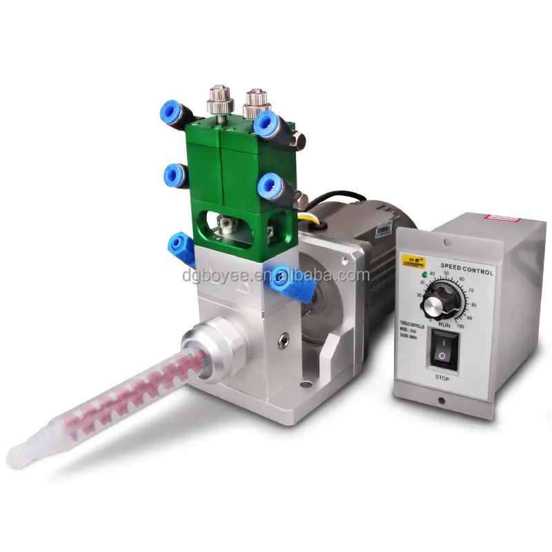 1:1 Ab Glue Mixing Special Dispensing Valve Back Suction Type Medium And High Viscosity Two-component Glue Filling Valve
1:1 Ab Glue Mixing Special Dispensing Valve Back Suction Type Medium And High Viscosity Two-component Glue Filling Valve