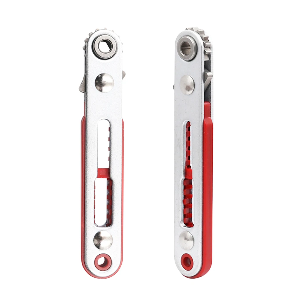 UYANGG Mini Ratchet Wrench Hexagon Torx Bidirectional Control for Single/Double Head Screwdriver Drill Bits Tool 1/4"(6.35mm)
UYANGG Mini Ratchet Wrench Hexagon Torx Bidirectional Control for Single/Double Head Screwdriver Drill Bits Tool 1/4"(6.35mm)