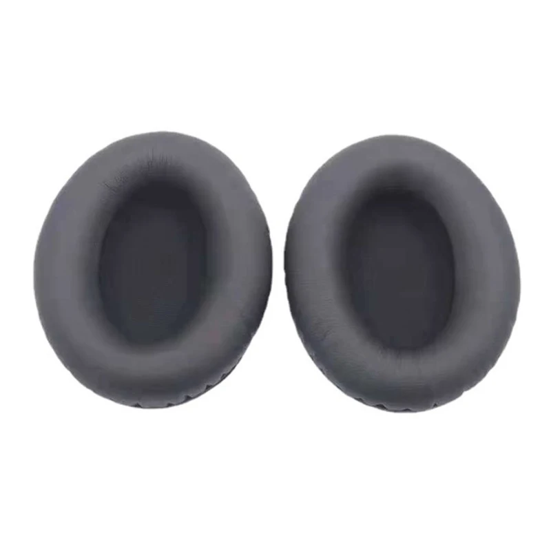 

1 Pair Ear Pads For Audio Technica ATH ANC7 ANC7B ANC9 Headphone Earpads Replacement Headset Ear Pad PU Leather Sponge Foam