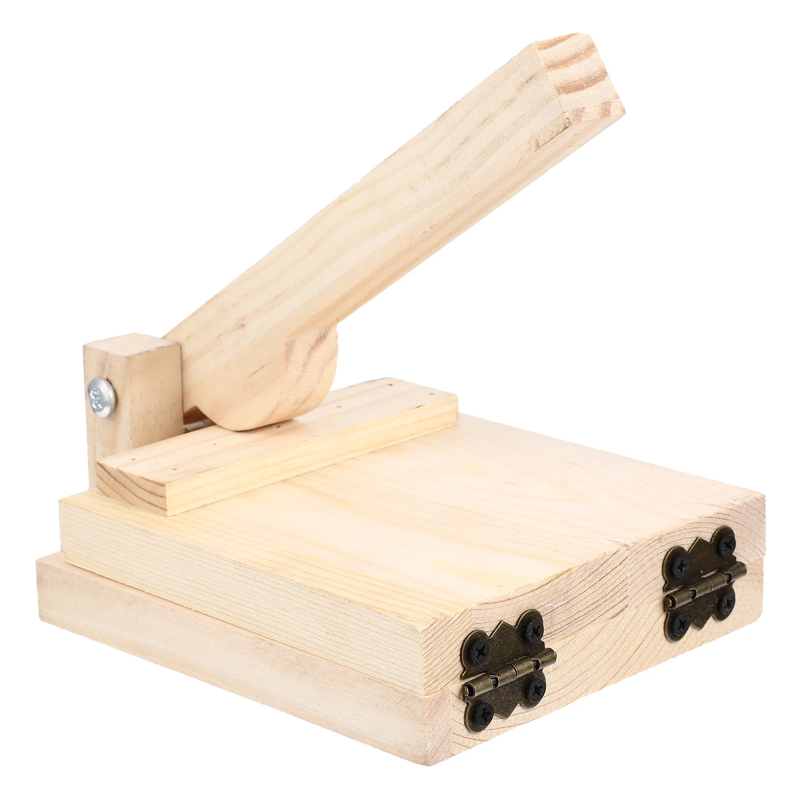 Dumpling Press Dough Tortilla Presser Maker Wooden Wrapper Skin Wood Tool Roller Pressing Empanada Mold Manual Machine Corn Bun
Dumpling Press Dough Tortilla Presser Maker Wooden Wrapper Skin Wood Tool Roller Pressing Empanada Mold Manual Machine Corn Bun