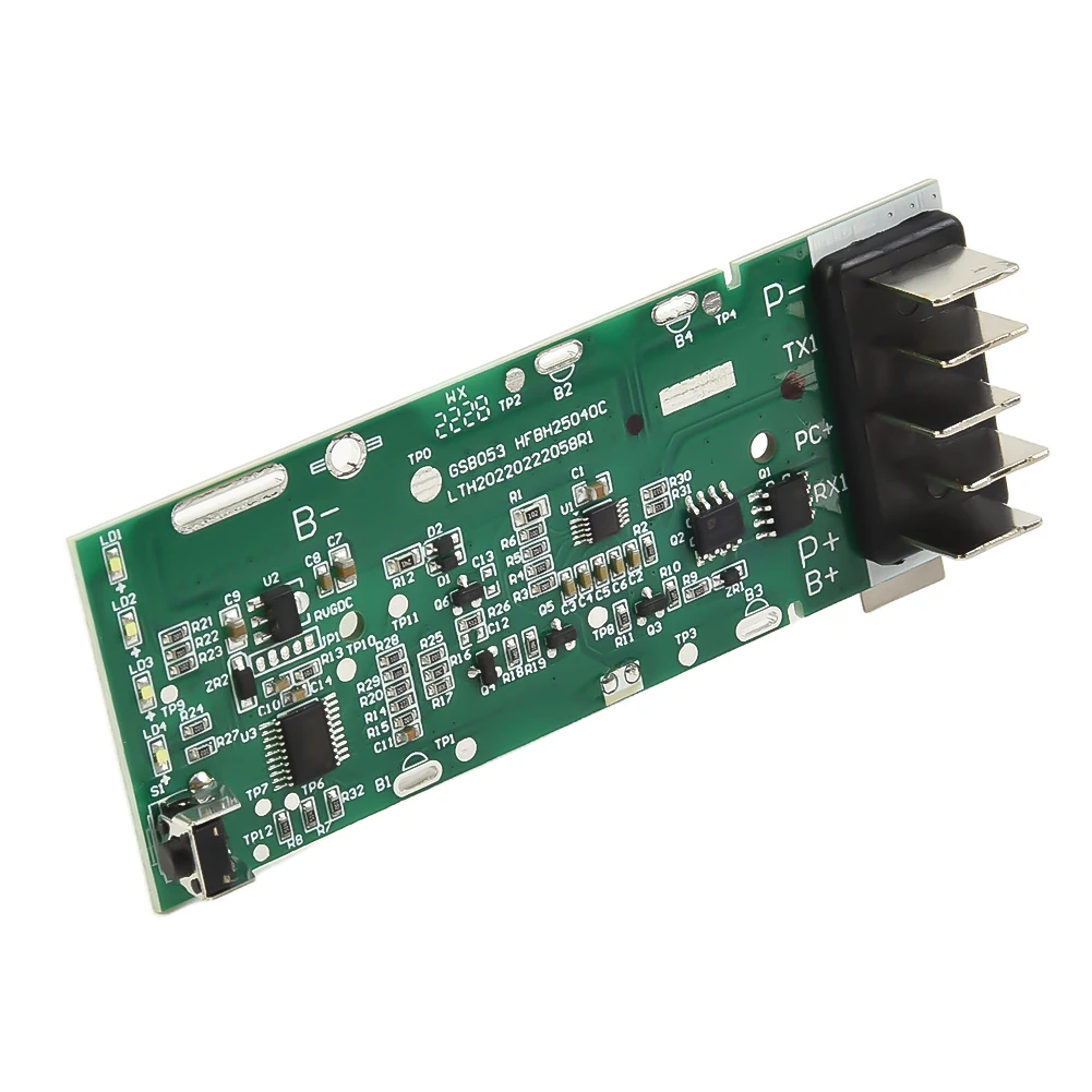 BH15030 21700 PCB Charge Protection Board For Hoover 18V Lithium Battery Prevent Overcharge Over Discharge
BH15030 21700 PCB Charge Protection Board For Hoover 18V Lithium Battery Prevent Overcharge Over Discharge