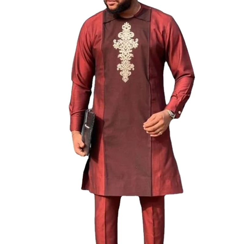 African style clothing summer and autumn printing long fashion casual cotton long sleeve round neck long ethnic style suit
African style clothing summer and autumn printing long fashion casual cotton long sleeve round neck long ethnic style suit
