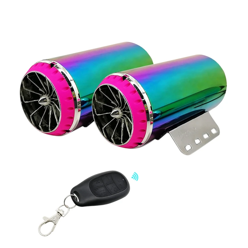 Motorcycle Electric Car Audio Sound System Bluetooth Stereo Speakers Music Player Remote Control Waterproof 12V
Motorcycle Electric Car Audio Sound System Bluetooth Stereo Speakers Music Player Remote Control Waterproof 12V