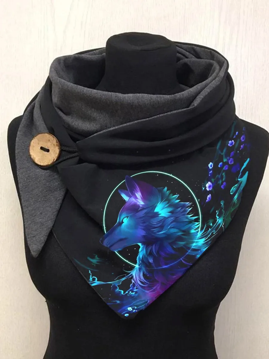 Women's Art Casual Wrap Scarf for Indoor and Outdoor Use To Keep Warm In Autumn and Winter
Women's Art Casual Wrap Scarf for Indoor and Outdoor Use To Keep Warm In Autumn and Winter