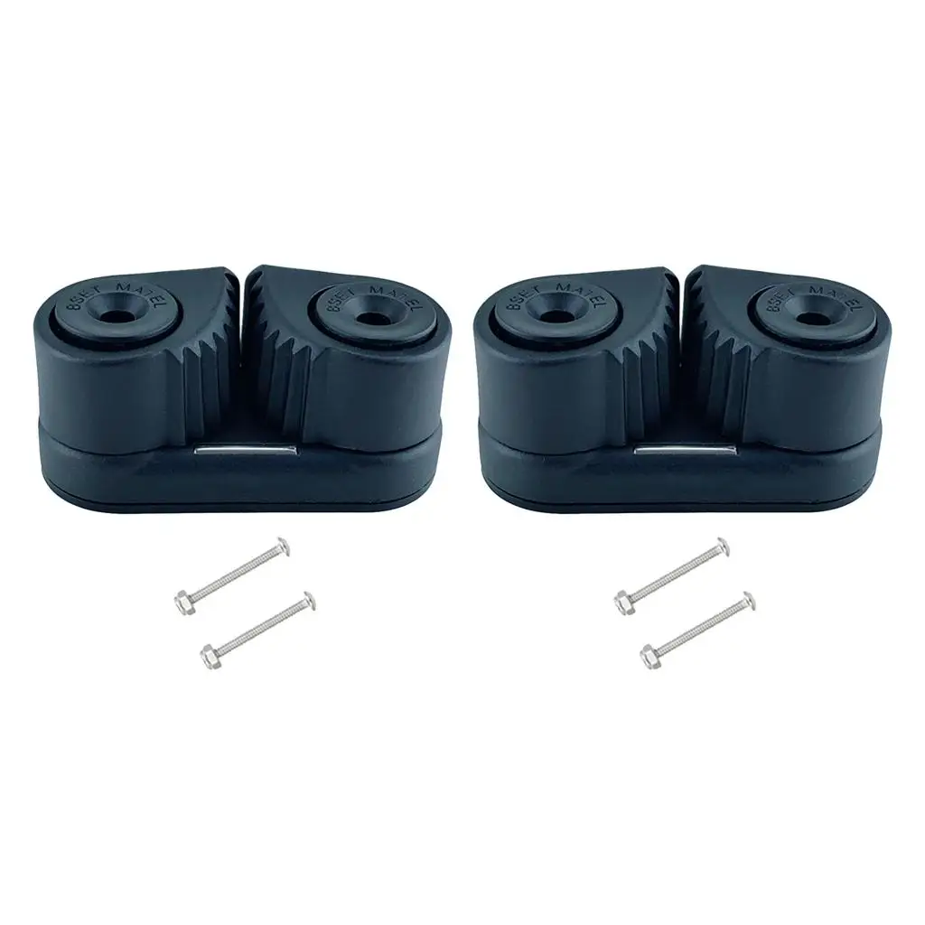 2x Cam Cleat Wre Fairlead оборудование для парусного Байдарка для веревки диаметром 3-12 мм
2x Cam Cleat Wre Fairlead оборудование для парусного Байдарка для веревки диаметром 3-12 мм