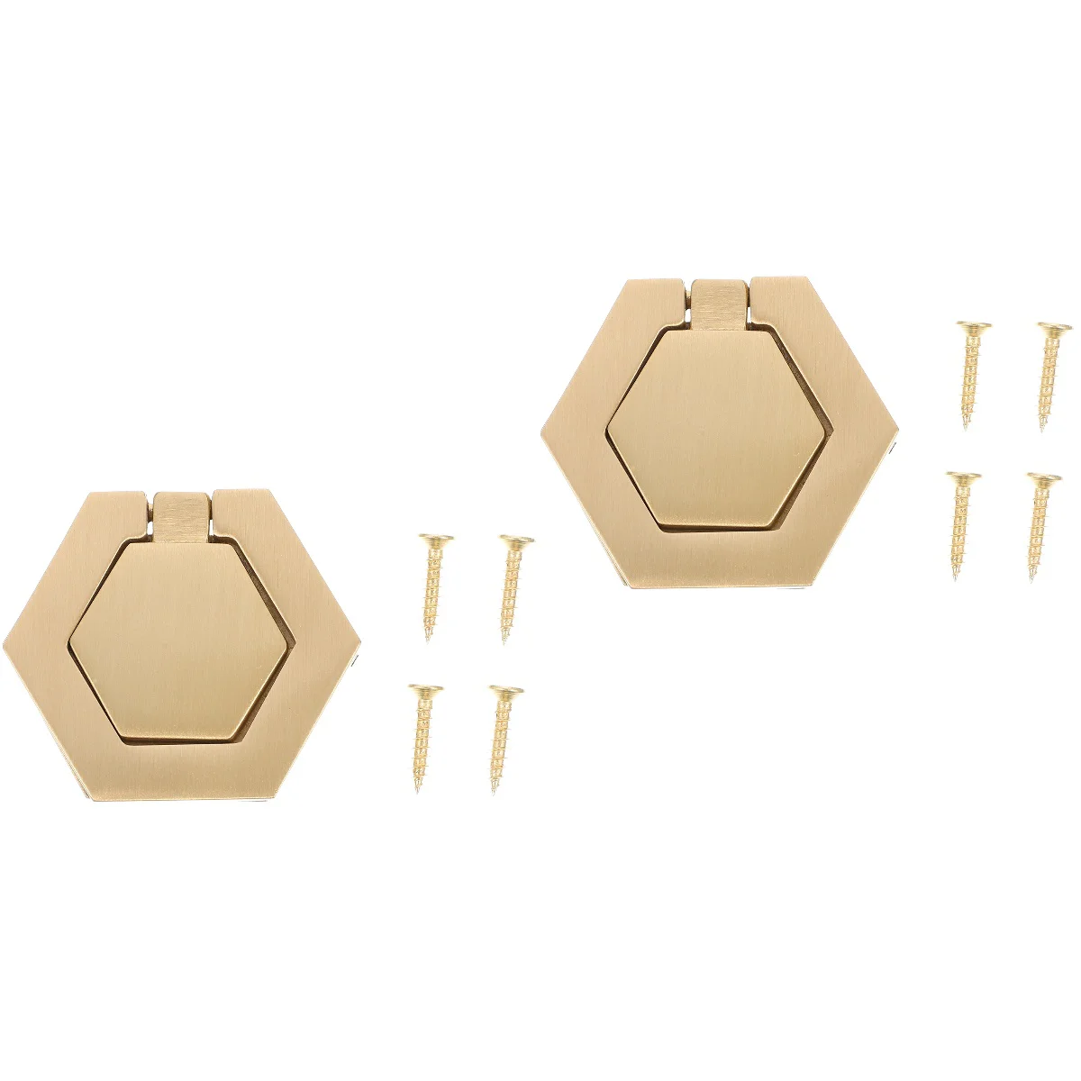 Cabinet Knob Knobs Hexagon Door Drawer Handles Copper Cupboard Hexagonal Furniture Gold Foldable Hex Dresser Closet Ornament
Cabinet Knob Knobs Hexagon Door Drawer Handles Copper Cupboard Hexagonal Furniture Gold Foldable Hex Dresser Closet Ornament