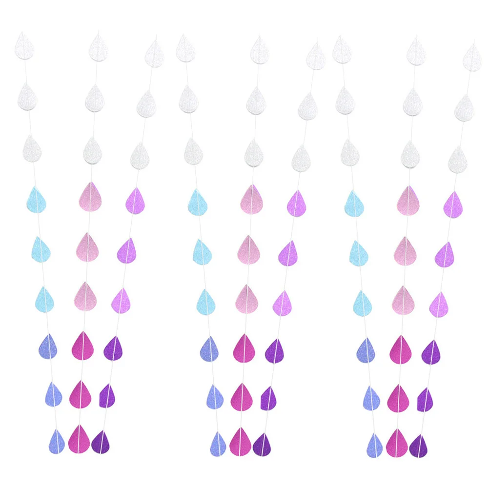 Window Hanging Rain Drops Pendant Home Decors Paper Garland Party Water Ceiling Decorations Wedding Prop
Window Hanging Rain Drops Pendant Home Decors Paper Garland Party Water Ceiling Decorations Wedding Prop