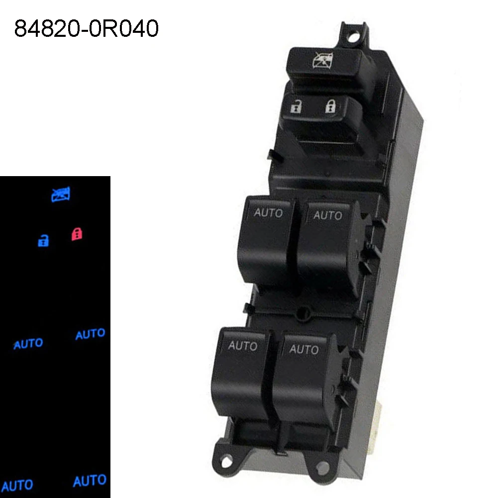 For Toyota For Tundra 2007-2021(LHD ONLY) LHD Driver Side LED Power Glass Switch Auto Durable And Practical Sensors & Switches
For Toyota For Tundra 2007-2021(LHD ONLY) LHD Driver Side LED Power Glass Switch Auto Durable And Practical Sensors & Switches