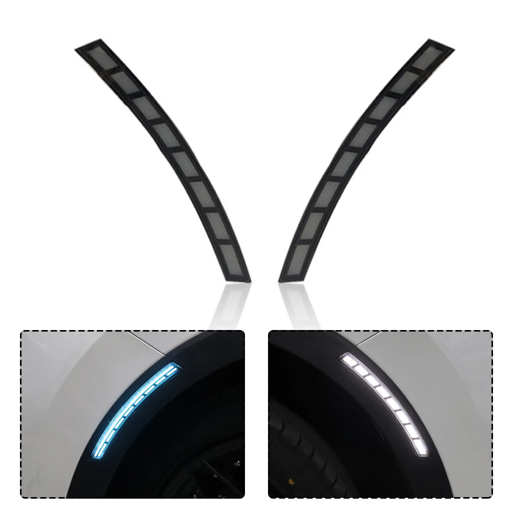 2X Car Daytime Running Lights For Honda 2023-2024 LED DRL Day Running Wheel Side Marker Lamp Clear Lens Replacement Car Lights
2X Car Daytime Running Lights For Honda 2023-2024 LED DRL Day Running Wheel Side Marker Lamp Clear Lens Replacement Car Lights
