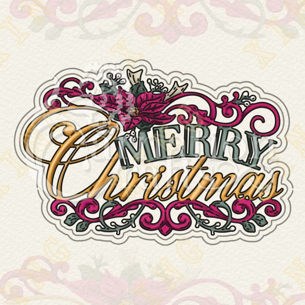 Merry Christmas Metal Cutting Dies Scrapbook Diary Decoration Stencil Embossing Template Diy Greeting Card Handmade New Arrival
Merry Christmas Metal Cutting Dies Scrapbook Diary Decoration Stencil Embossing Template Diy Greeting Card Handmade New Arrival