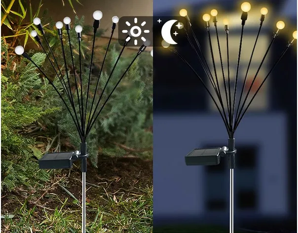 2pcs Garden Solar Light Starburst Light Swaying When Wind Blows Solar Lights for Patio Yard Pathway solar solar solar solar
2pcs Garden Solar Light Starburst Light Swaying When Wind Blows Solar Lights for Patio Yard Pathway solar solar solar solar