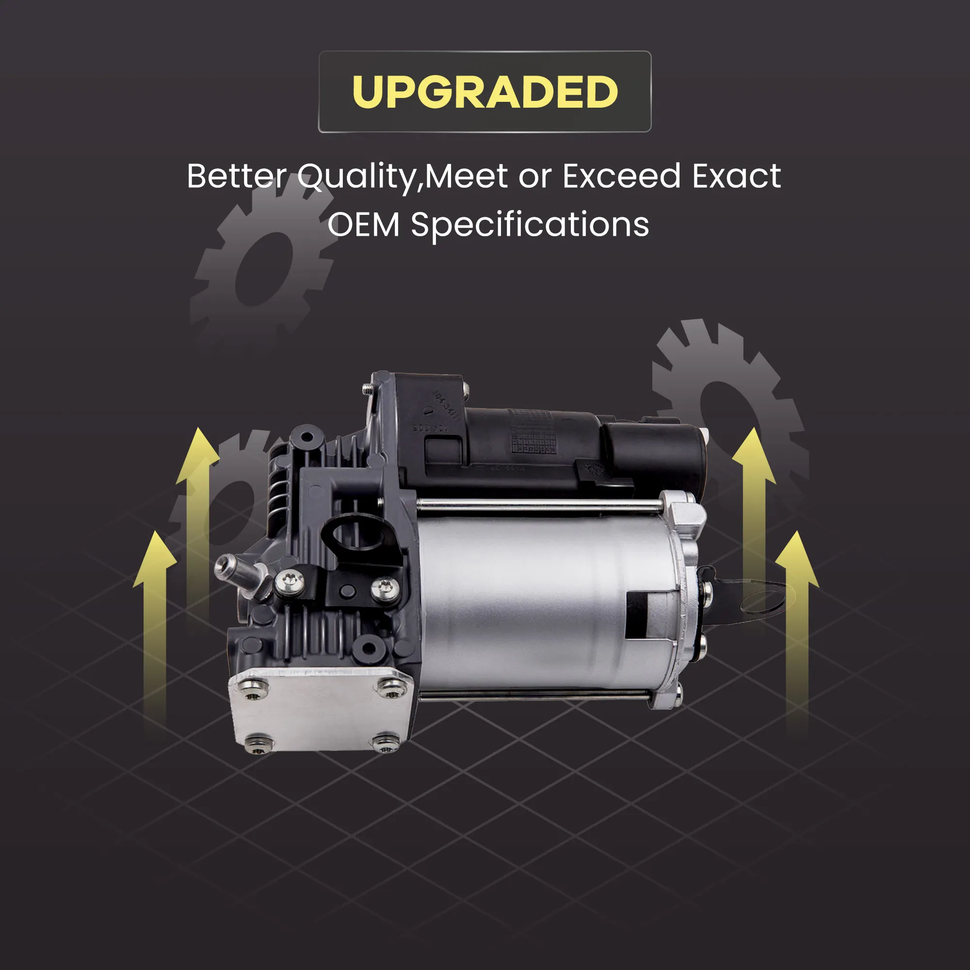 Air Compressor Pump For Mercedes Benz S-Class W221 GL320 GL350 GL450 2213200704
Air Compressor Pump For Mercedes Benz S-Class W221 GL320 GL350 GL450 2213200704