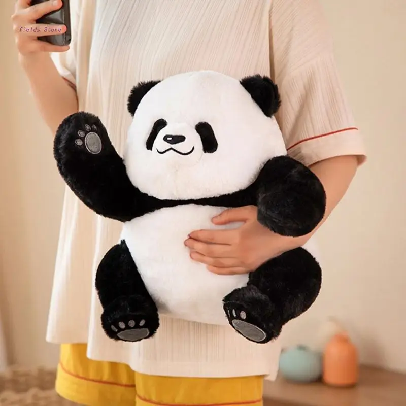

Sitting Panda Stuffed Sleeping Panda Plush Toy Pleasing Toy Stuffed Panda Plush Toy Sleep Toy Stuffed Comfort