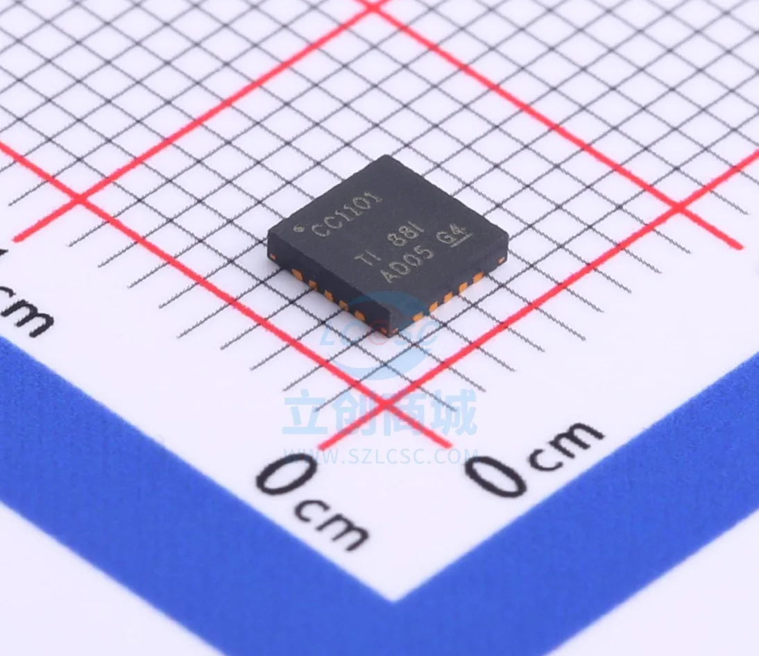 CC1101RGPR package QFN-20 новый оригинальный аутентичный беспроводной трансивер IC chip
CC1101RGPR package QFN-20 новый оригинальный аутентичный беспроводной трансивер IC chip
