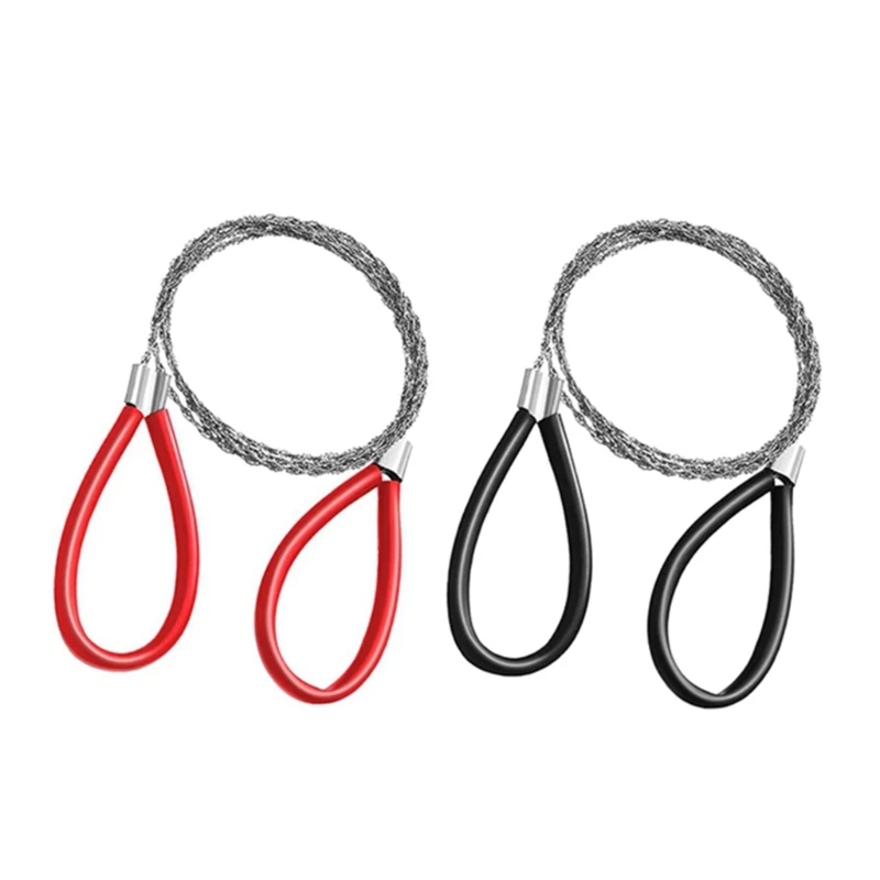 4Pcs Stainless Steel Cable Saw Metal Wire Saw Hand Pocket String Rope Saw Dropship
4Pcs Stainless Steel Cable Saw Metal Wire Saw Hand Pocket String Rope Saw Dropship