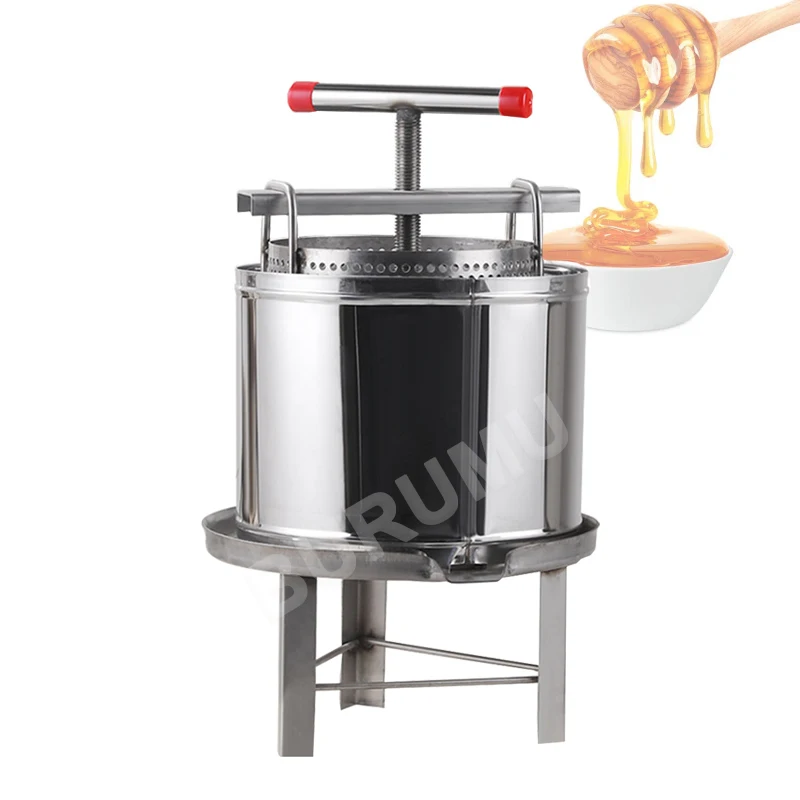 Manual Cheese Juicer Mulberry Fruit And Vegetable Beater Honey Extractor Beeswax Press
Manual Cheese Juicer Mulberry Fruit And Vegetable Beater Honey Extractor Beeswax Press