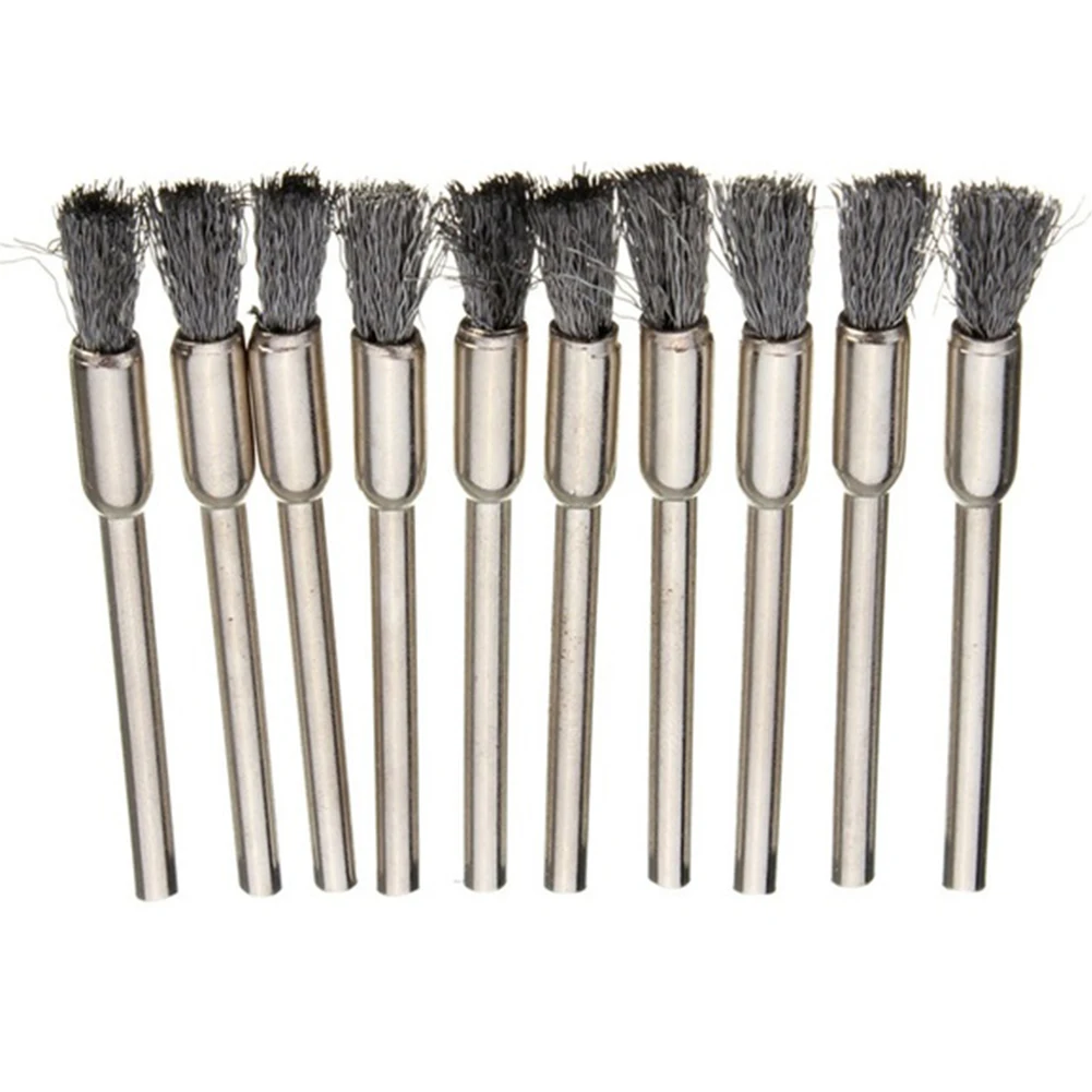 Wheel Wire Pen Brush Steel Cup Brush Rotary Tool Dremel Polishing Set Accessories Kit Wire Tube Cleaning Brush
Wheel Wire Pen Brush Steel Cup Brush Rotary Tool Dremel Polishing Set Accessories Kit Wire Tube Cleaning Brush