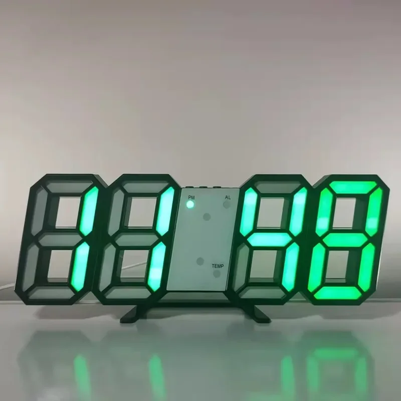 Цифровые Настенные И Настольные Будильники С LED-дисплеем, Декоративные Часы Для Дома, Спальни, Гостиной
Цифровые Настенные И Настольные Будильники С LED-дисплеем, Декоративные Часы Для Дома, Спальни, Гостиной