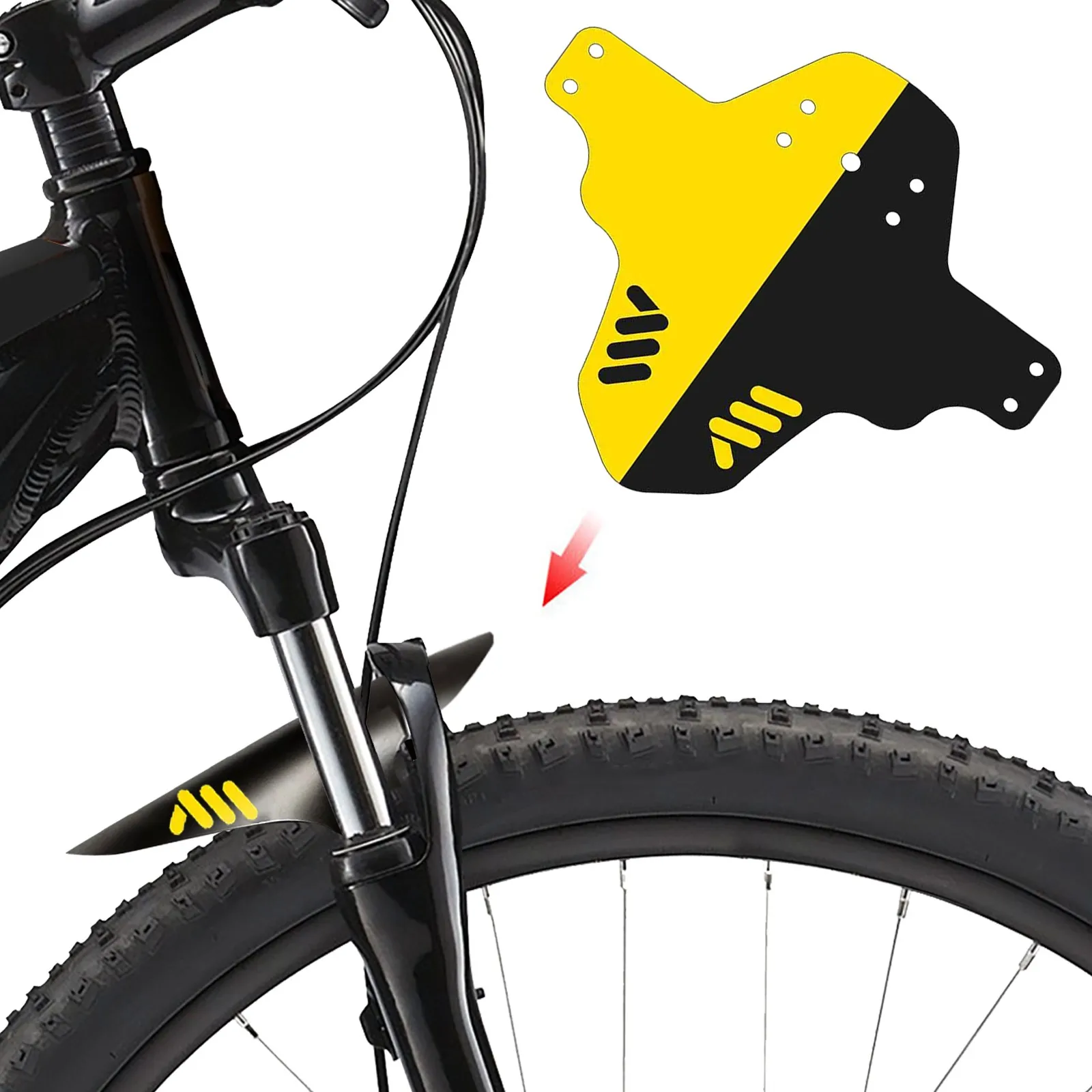 Простой велосипедный горный брызговик, дождевик, складная перегородка, велосипедные аксессуары для велосипеда, электрический велосипед 1000...
Простой велосипедный горный брызговик, дождевик, складная перегородка, велосипедные аксессуары для велосипеда, электрический велосипед 1000...