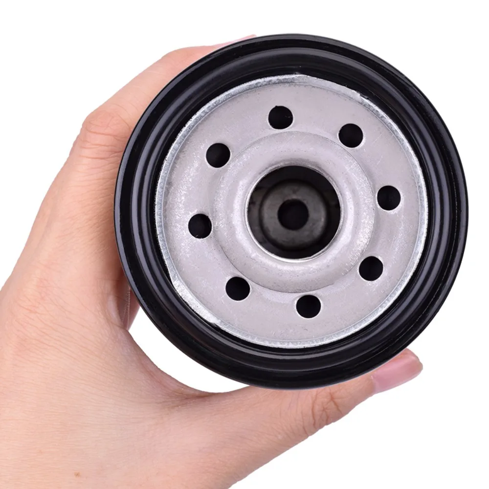 Motorcycle Oil Filter Spare Part 6380580A for Harley Davidson XL883R Sportster R (EFI) 2007 XL1000 from late 1984 1985
Motorcycle Oil Filter Spare Part 6380580A for Harley Davidson XL883R Sportster R (EFI) 2007 XL1000 from late 1984 1985