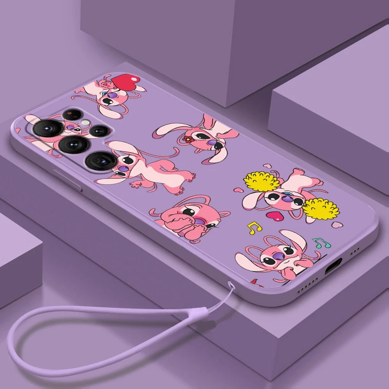 Cartoon Lilo Stitch Anime Case For Samsung Galaxy S22 S21 S20 S10 Note20 10 Ultra Plus Pro FE Lite Liquid Rope Phone Cover Core
Cartoon Lilo Stitch Anime Case For Samsung Galaxy S22 S21 S20 S10 Note20 10 Ultra Plus Pro FE Lite Liquid Rope Phone Cover Core