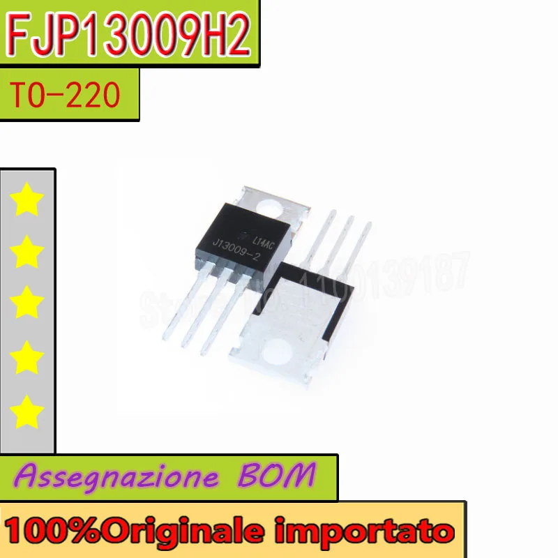 10 шт./лот FJP13009H2TU FJP13009H2 E13009-2 J13009-2 TO-220 импульсный транзистор 12A 400V
10 шт./лот FJP13009H2TU FJP13009H2 E13009-2 J13009-2 TO-220 импульсный транзистор 12A 400V