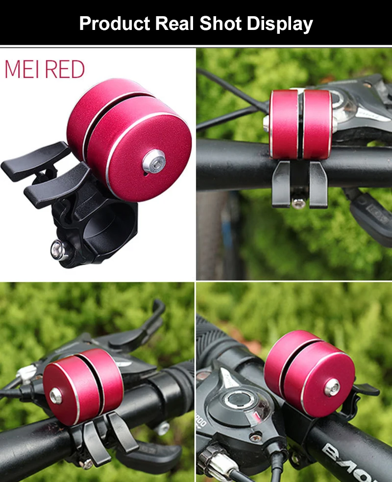 Aluminum Alloy Bike Bell MTB Mountain Road Bike Ordinary Bell Sound Bike Handlebar Ring Horn Alarm Warning Bicycle Accessories
Aluminum Alloy Bike Bell MTB Mountain Road Bike Ordinary Bell Sound Bike Handlebar Ring Horn Alarm Warning Bicycle Accessories