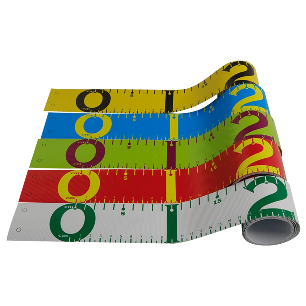 1PCS 120cm PVC Waterproof Fish Measure Measuring Tape Precision Fishing Tool Red/White/Green/Yellow/Blue Outdoor Accessories
1PCS 120cm PVC Waterproof Fish Measure Measuring Tape Precision Fishing Tool Red/White/Green/Yellow/Blue Outdoor Accessories