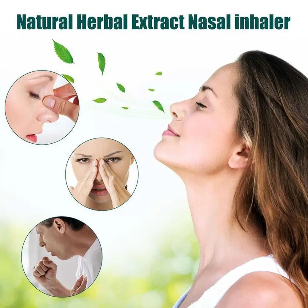 Detox Nasal Inhaler Rhinitis Relief Sneezing Anti Itching Sleeping Improve Congestion Cleaning Nose Liver Ointment Refreshi H8N0
Detox Nasal Inhaler Rhinitis Relief Sneezing Anti Itching Sleeping Improve Congestion Cleaning Nose Liver Ointment Refreshi H8N0