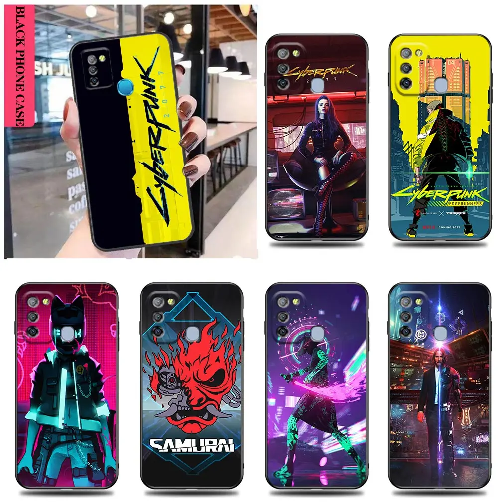 Game C-Cyberpunkes Cover Case For TECNO HOT 8 S5 SMART SPARK 5 6 7 GO AIR ZERO 8 X 20 CAMON 16 19 POVA 2 4 NEO2 PRO 5G Case Capa
Game C-Cyberpunkes Cover Case For TECNO HOT 8 S5 SMART SPARK 5 6 7 GO AIR ZERO 8 X 20 CAMON 16 19 POVA 2 4 NEO2 PRO 5G Case Capa