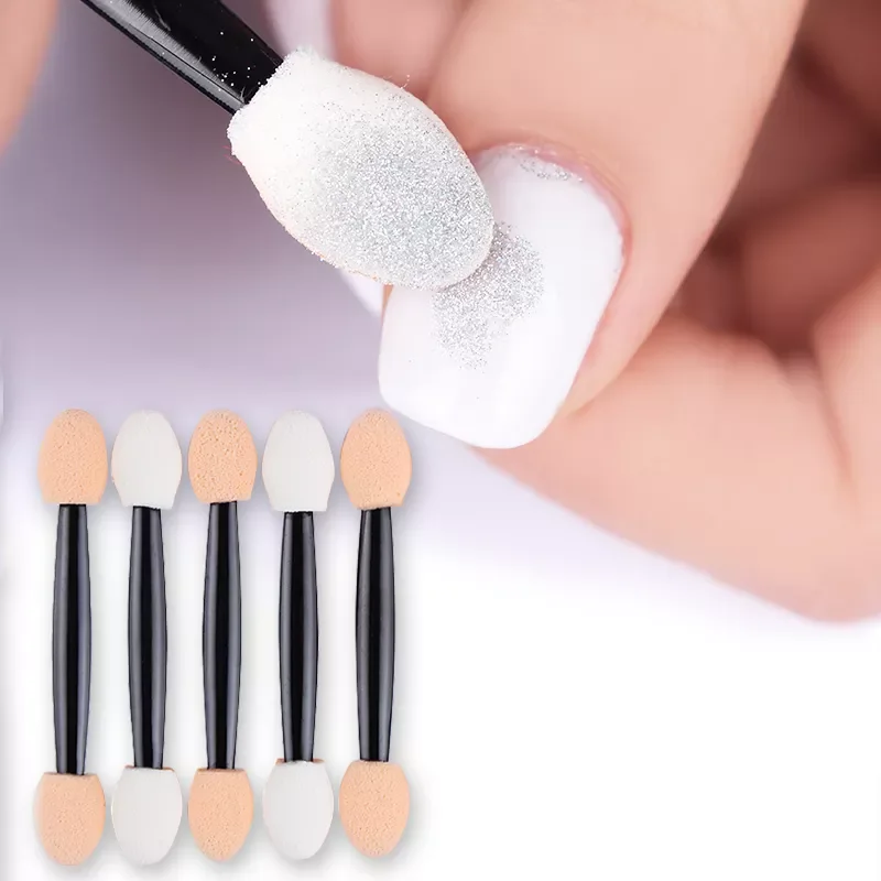 NEW2023 Nail Powder Puff Brush 20Pcs 50pcs Double-sided Double-ended Eyeshadow Stick Makeup Nail Art Tool
NEW2023 Nail Powder Puff Brush 20Pcs 50pcs Double-sided Double-ended Eyeshadow Stick Makeup Nail Art Tool