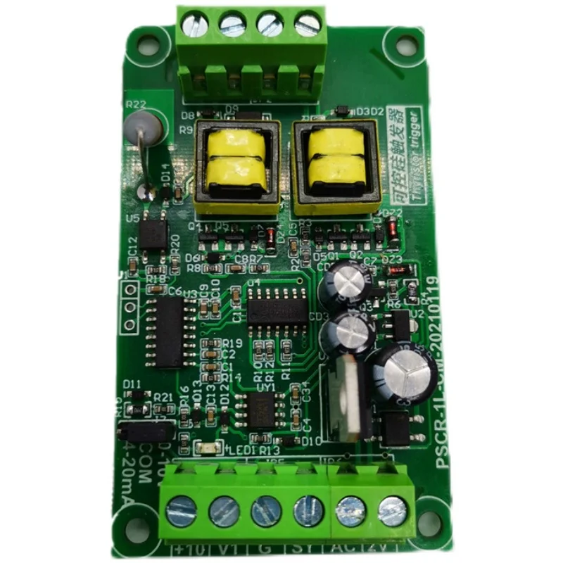 Thyristor Trigger Control Board Thyristor Electric Furnace Transformer Inductive Rectifier Silicon Spot Welding Touch MTC
Thyristor Trigger Control Board Thyristor Electric Furnace Transformer Inductive Rectifier Silicon Spot Welding Touch MTC