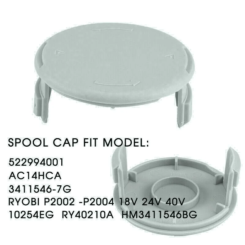 Plastic White Grass Trimmer For Ryobi 522994001 Spool Cover AC14HCA 3411546-7G Replacement Convenient Useful Durable
Plastic White Grass Trimmer For Ryobi 522994001 Spool Cover AC14HCA 3411546-7G Replacement Convenient Useful Durable