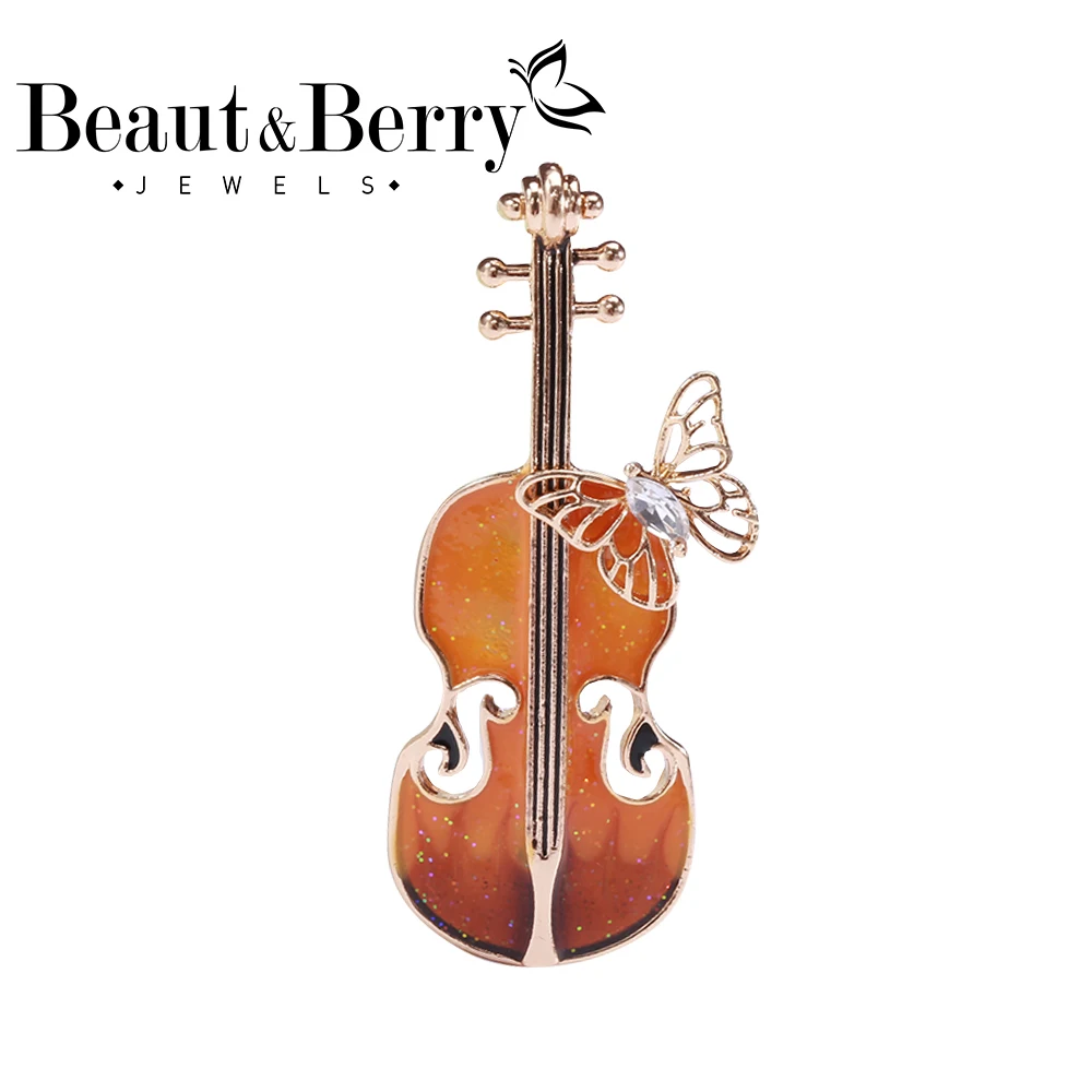 Beaut&Berry Drop Guitar Butterfly Lady Brooch Office Gift Wedding Party Festive Pin Ornaments
Beaut&Berry Drop Guitar Butterfly Lady Brooch Office Gift Wedding Party Festive Pin Ornaments