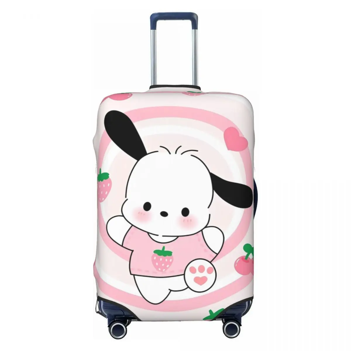 MINISO Pochacco мультяшный чехол для чемодана защита круизного путешествия эластичный