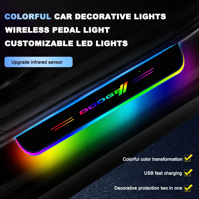 Car Pedal Led Lights For Dodge Series Journey Challenger Ram 1500 Avenger Caliber Charger Dart Durango Nitro Auto Accessories
Car Pedal Led Lights For Dodge Series Journey Challenger Ram 1500 Avenger Caliber Charger Dart Durango Nitro Auto Accessories