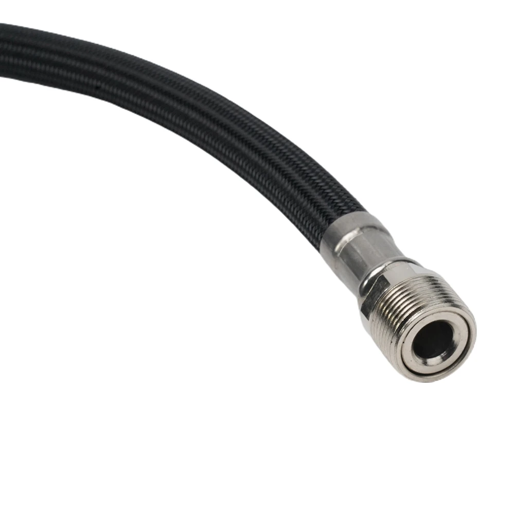 Part Replacement Shower Hose Nylon Replacement Tube Hose Length 1500 Mm Parts With Pull-out Shower Black Fittings
Part Replacement Shower Hose Nylon Replacement Tube Hose Length 1500 Mm Parts With Pull-out Shower Black Fittings