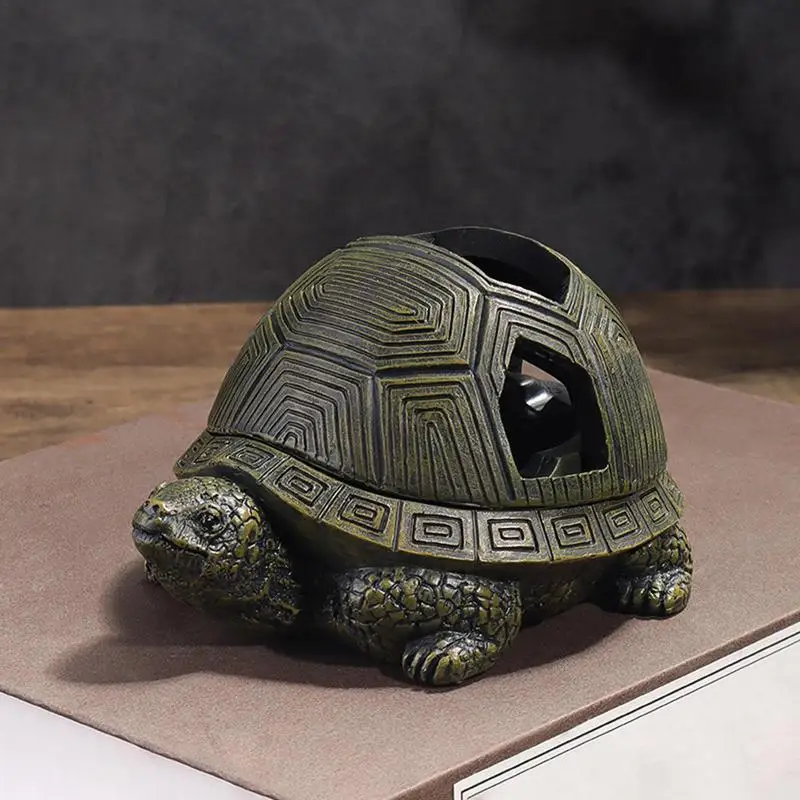 Turtle Ashtray Outdoor Creative Ashtray With Lid Windproof Resin Outdoor Ashtrays Cute Turtle Ash Tray For Home Office Garden
Turtle Ashtray Outdoor Creative Ashtray With Lid Windproof Resin Outdoor Ashtrays Cute Turtle Ash Tray For Home Office Garden