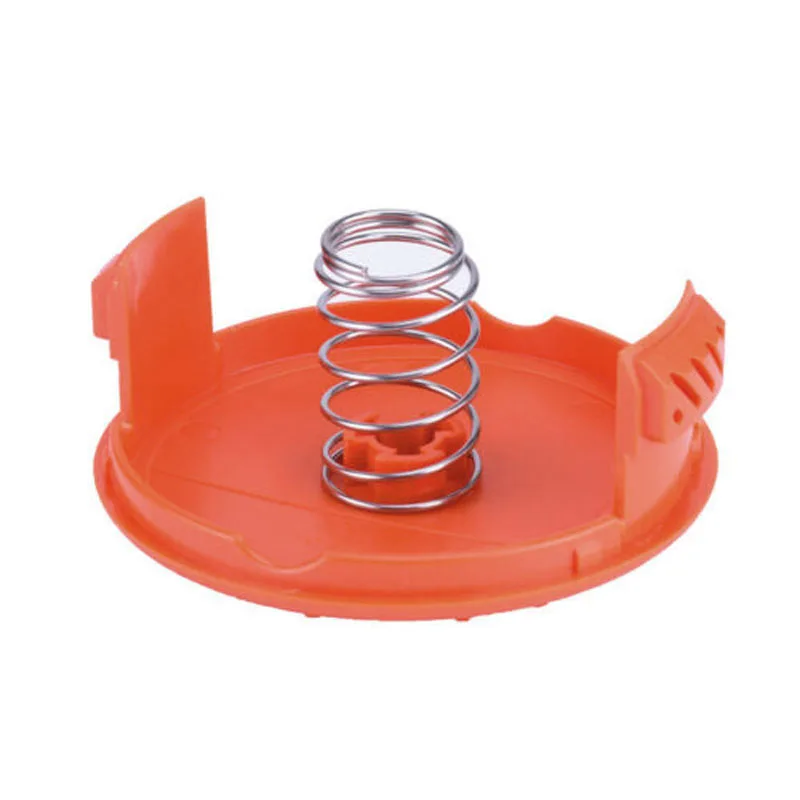 4 Pack Trimmer Spool With Cap Spring Replacement For Black Decker Cap Spring String Grass Trimmer Spools Caps Spring Kit Parts
4 Pack Trimmer Spool With Cap Spring Replacement For Black Decker Cap Spring String Grass Trimmer Spools Caps Spring Kit Parts