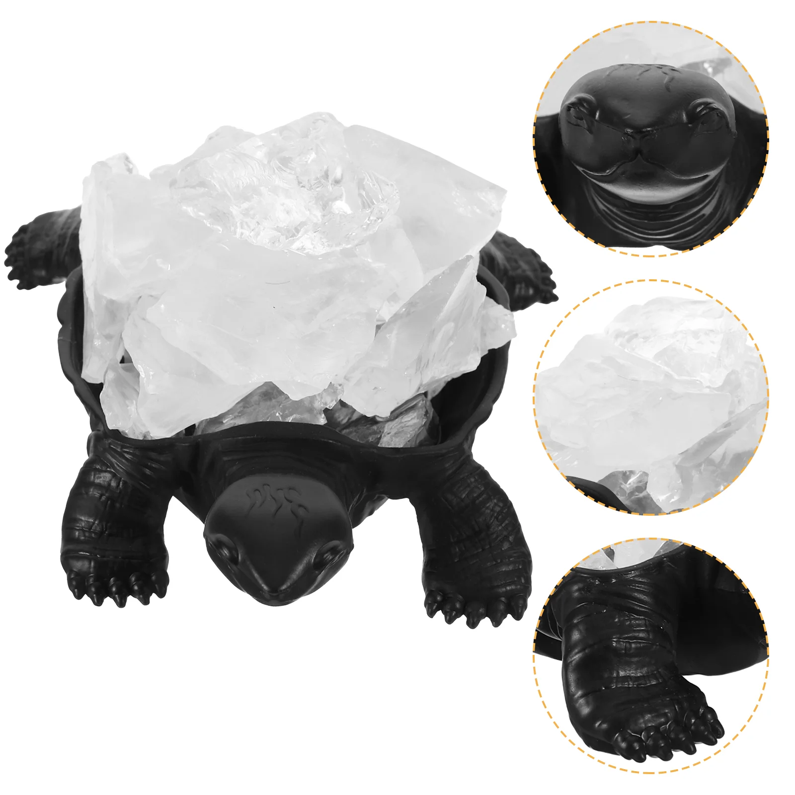 Turtle Statue Home Decoration Figurines Quartz Crafts DIY Animal Crystal Natural Metal 
Turtle Statue Home Decoration Figurines Quartz Crafts DIY Animal Crystal Natural Metal