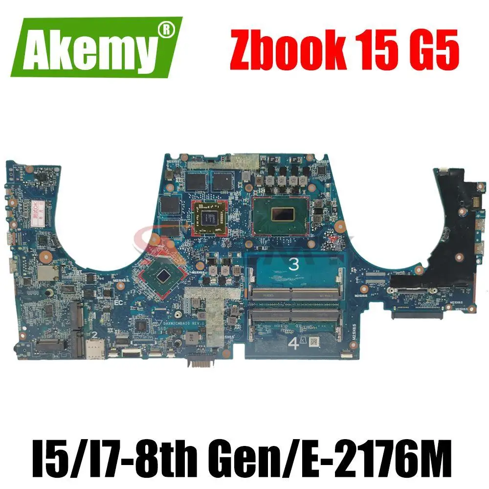 For HP ZBOOK 15 G5 Motherboard Mainboard DA0XW2MBAI0 DAXW2CMBAF0 motherboard I5 I7 8th Gen E-2176M CPU Quadro P1000 GPU
For HP ZBOOK 15 G5 Motherboard Mainboard DA0XW2MBAI0 DAXW2CMBAF0 motherboard I5 I7 8th Gen E-2176M CPU Quadro P1000 GPU