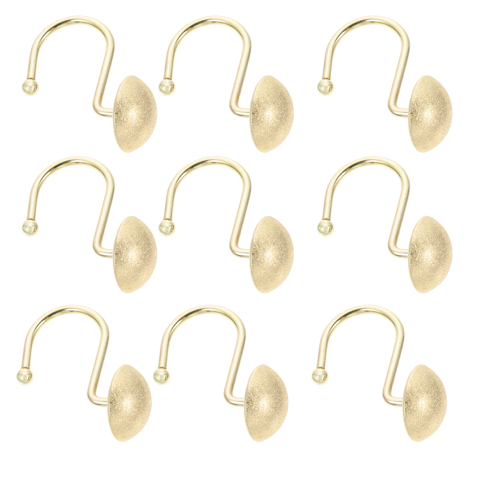 Curtain Hook Semicircle Frosted Hooks Half Round Shower Zinc Hanging Rings Hangers
Curtain Hook Semicircle Frosted Hooks Half Round Shower Zinc Hanging Rings Hangers